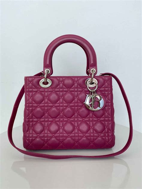 bolsa christian dior rosa|bolsa dior valor.